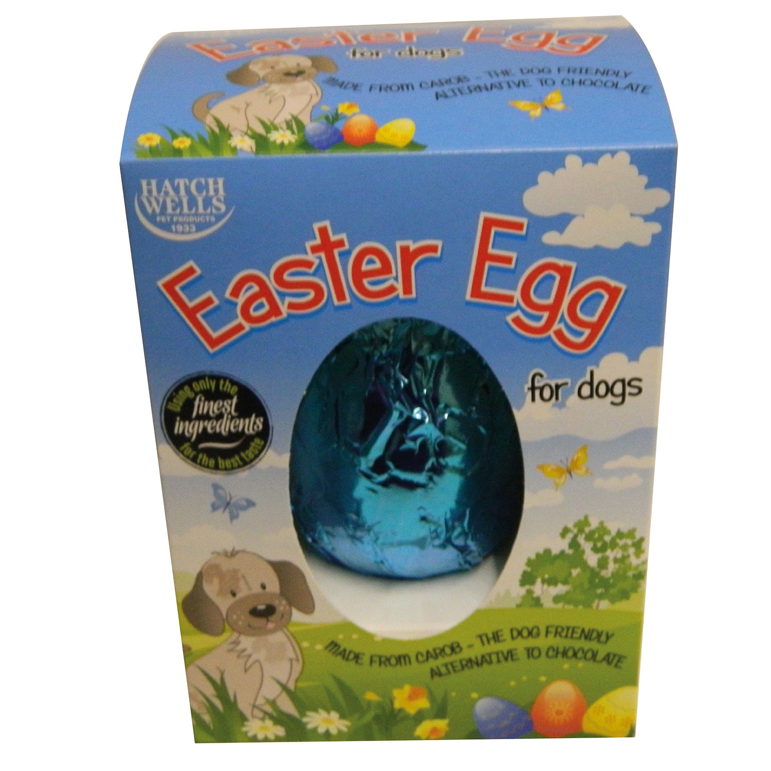 Hatchwells Dog Easter Egg