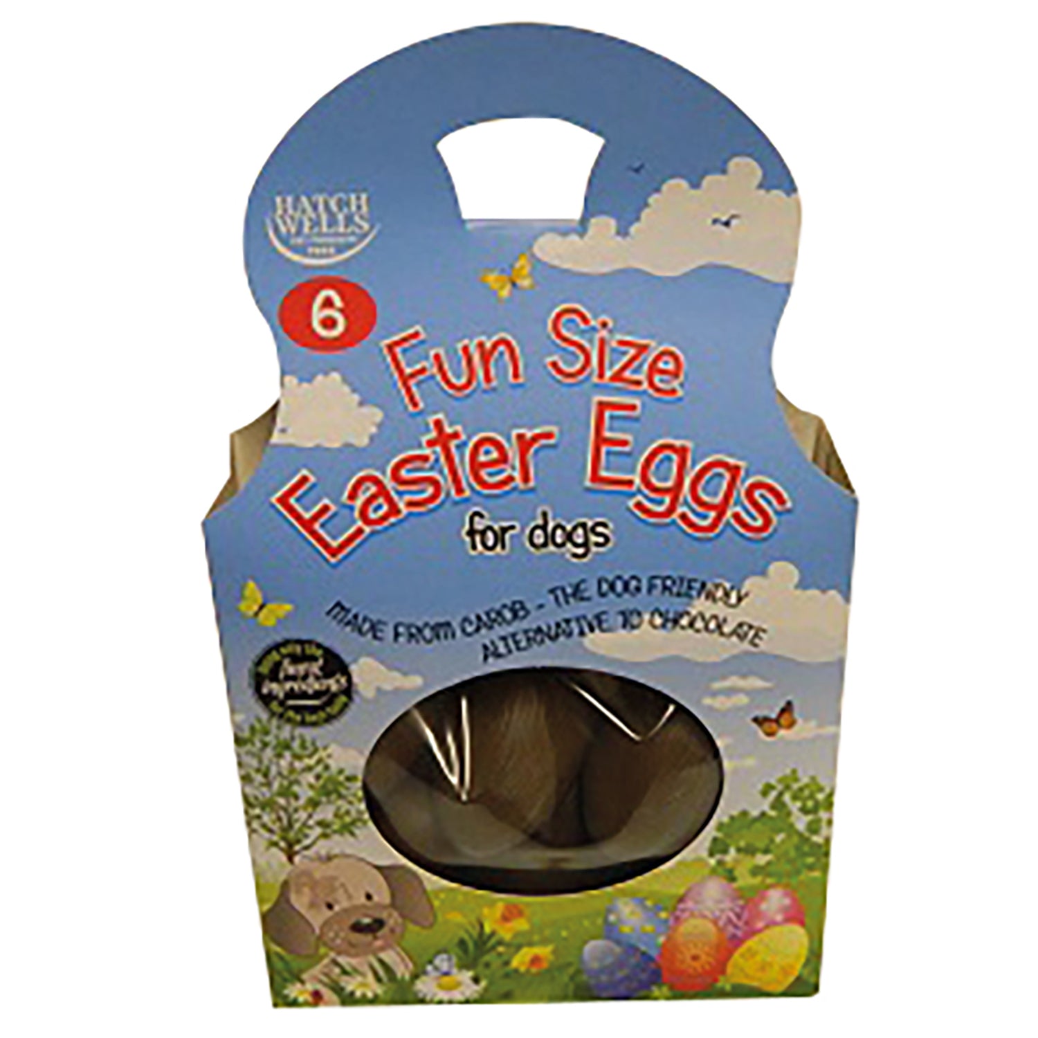 Hatchwells Dog Fun Size Easter Egg