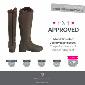 Hy equestrian waterford country riding boots
