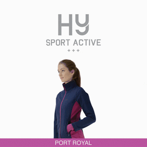 Hy sport active head collar & lead rope