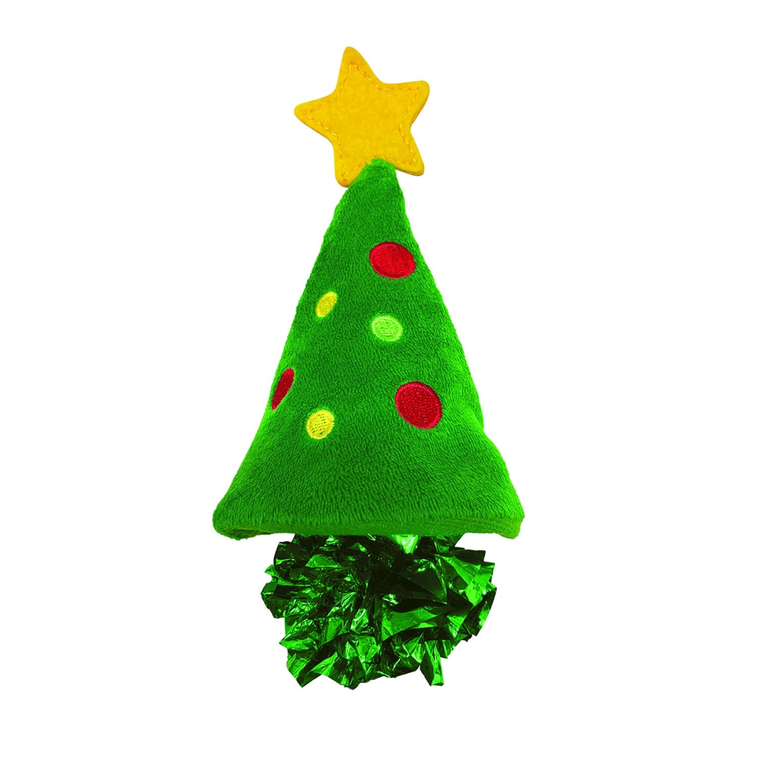 Kong holiday crackles christmas tree