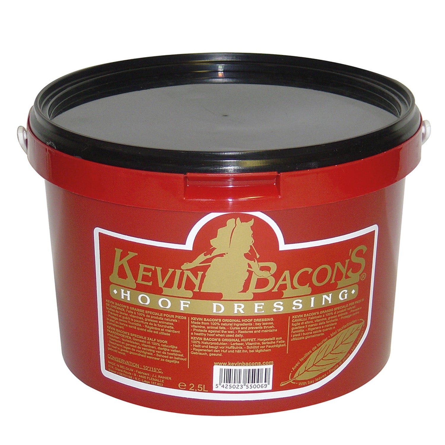 Kevin bacons hoof dressing with natural burnt ash
