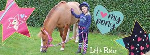 I love my pony collection head collar & lead rope by little 