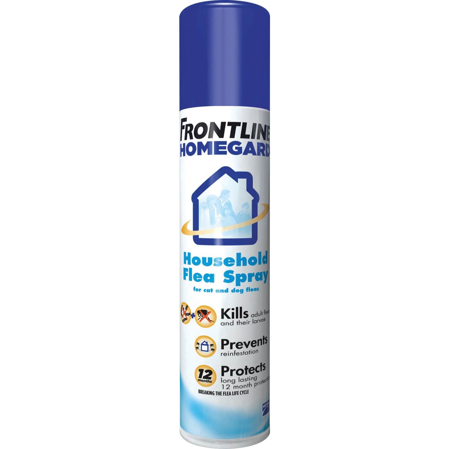 Frontline homegard household flea spray