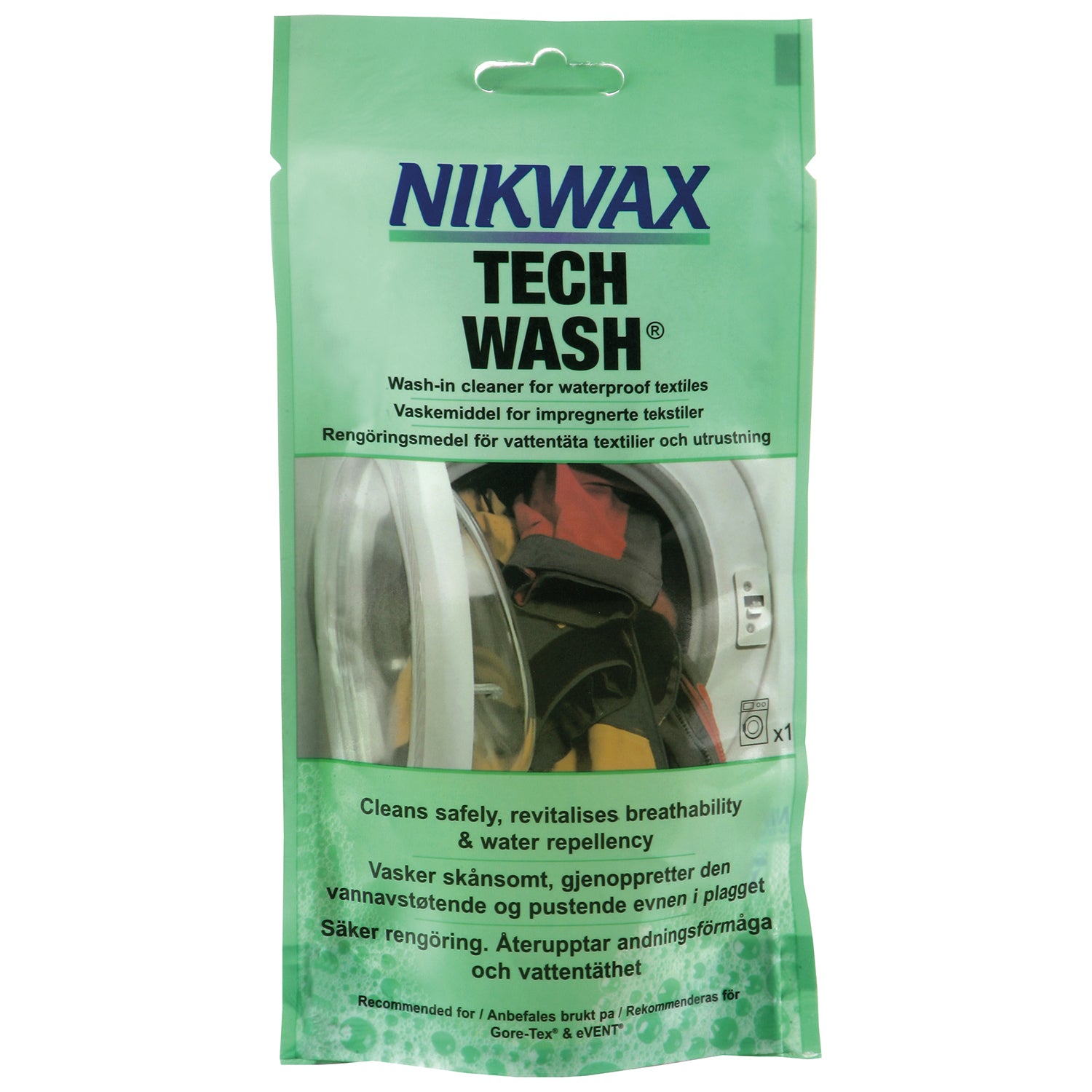 Nikwax Tech Wash Single Dose
