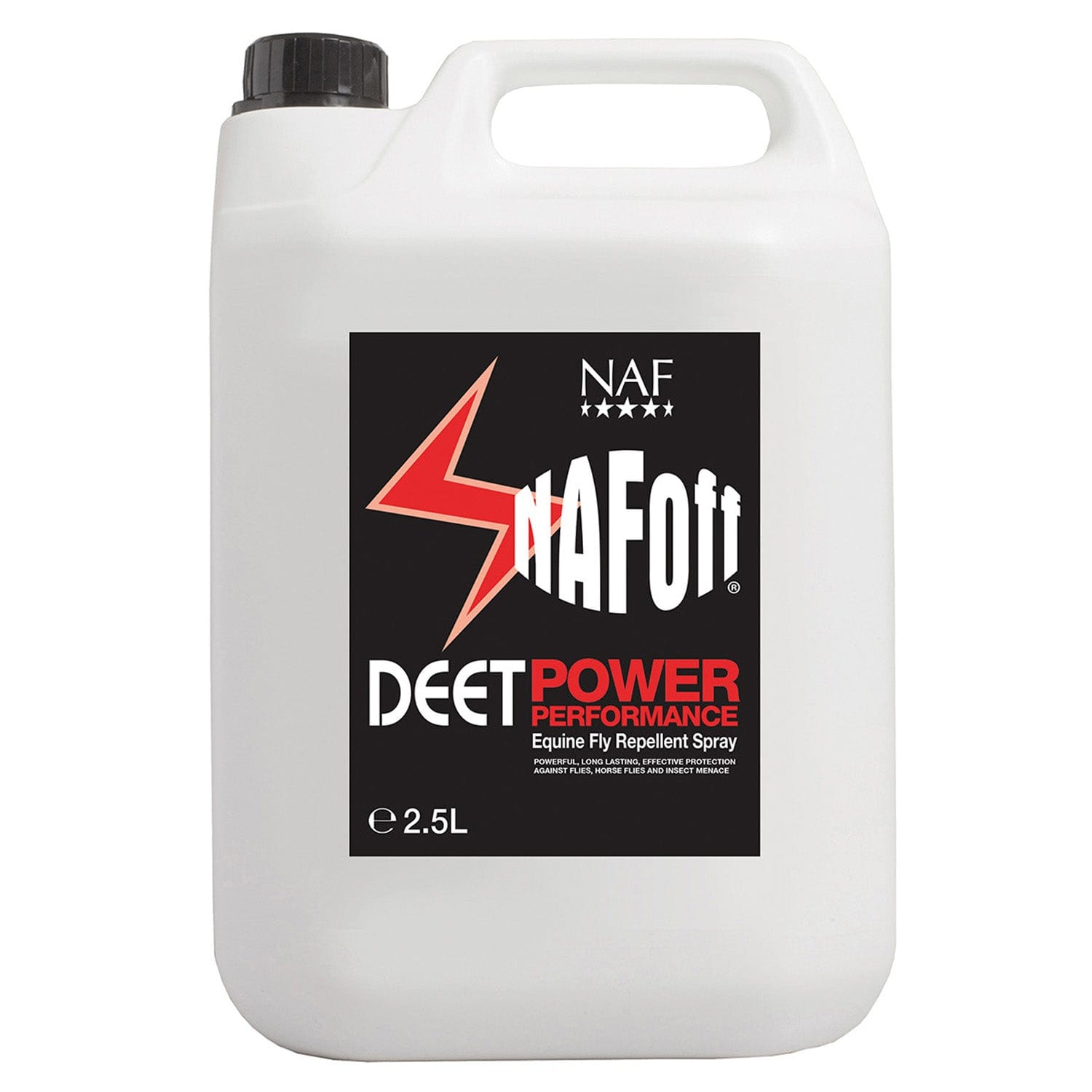 Naf off deet power performance