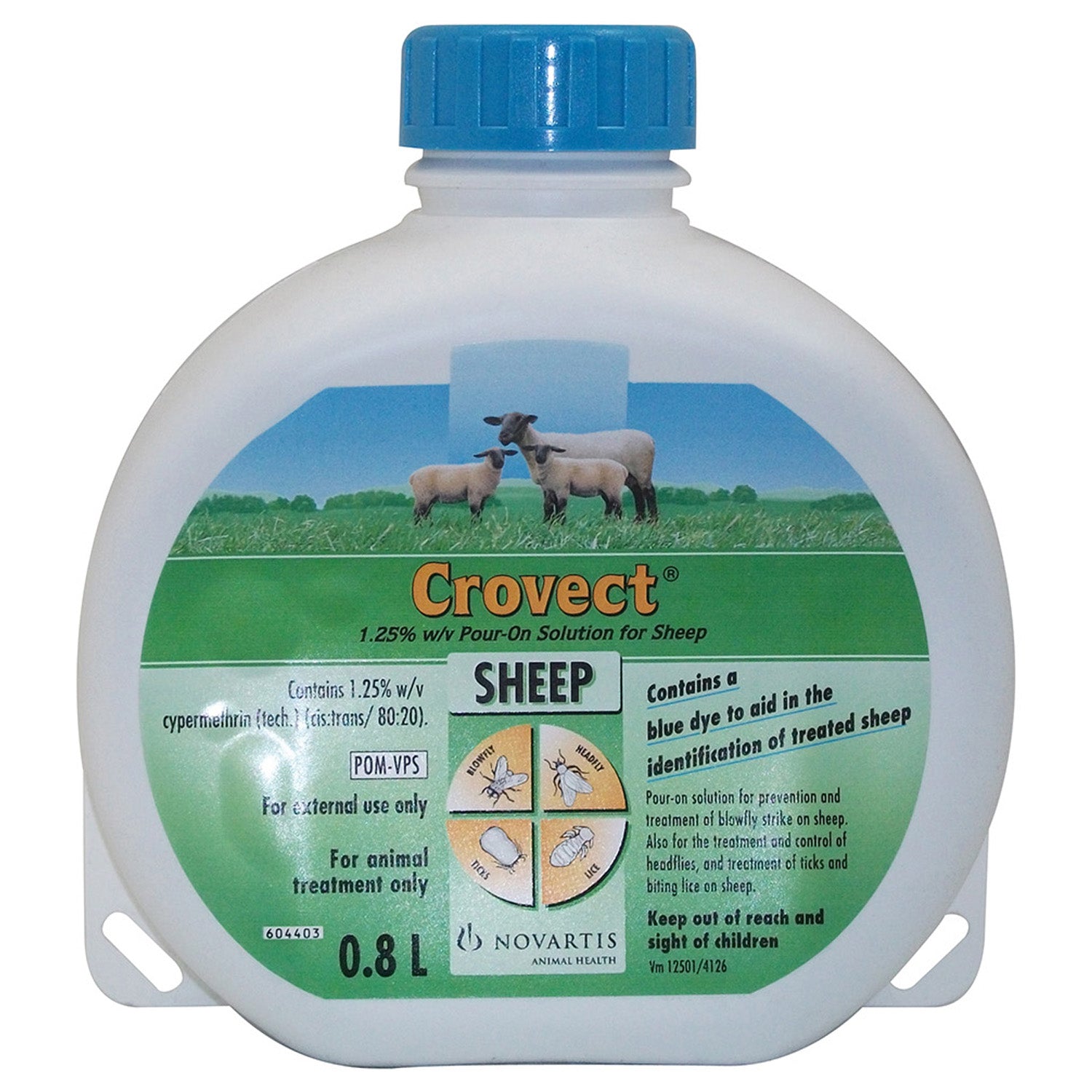 Crovect Pour-On For Sheep