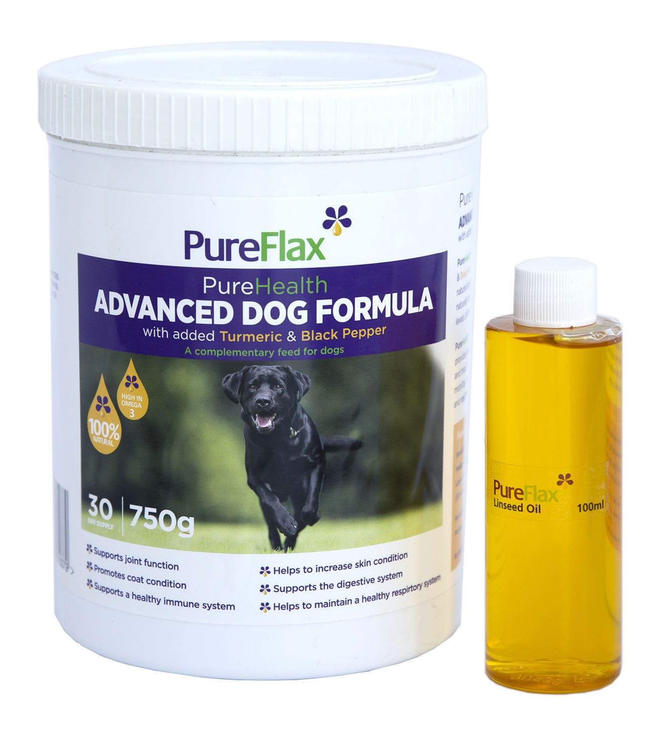 Pureflax Purehealth Advanced Dog Formula Plus Foc Sample