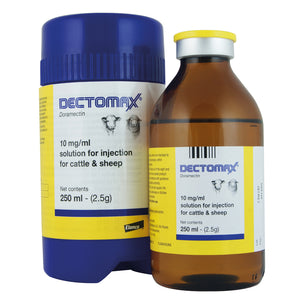 Dectomax Injectable Solution For Cattle & Sheep 