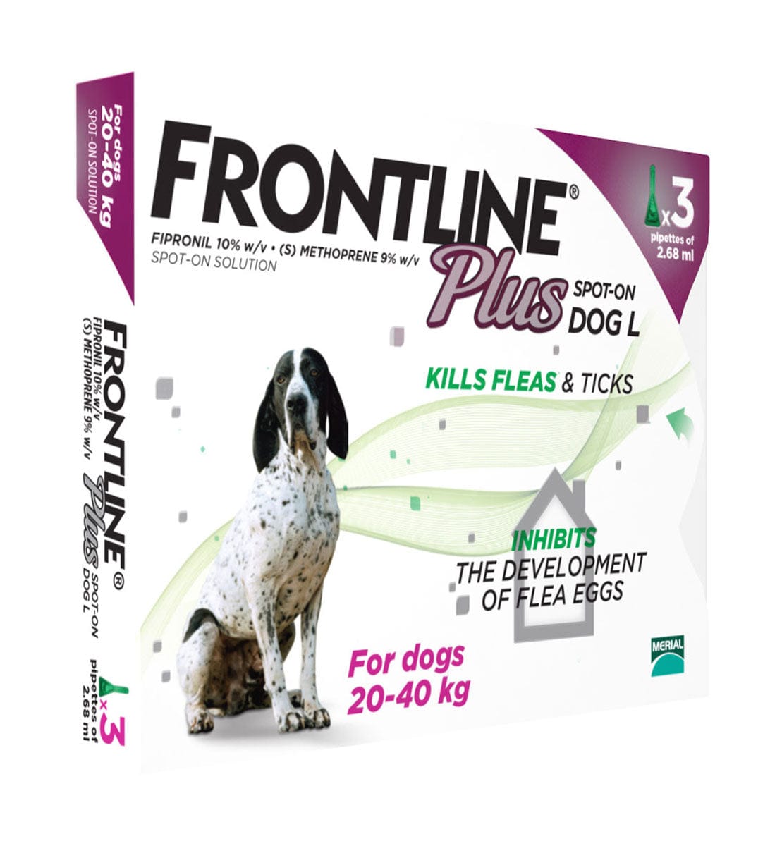 Frontline plus - dog