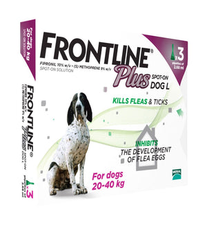 Frontline plus - dog
