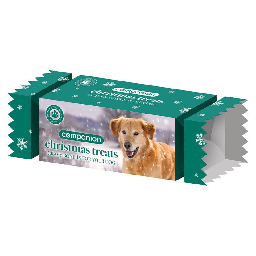 Companion dog treat cracker