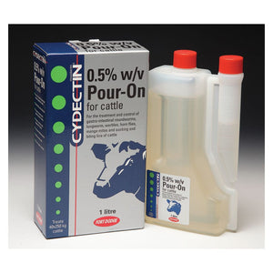 Cydectin 0.5% Pour-On For Cattle
