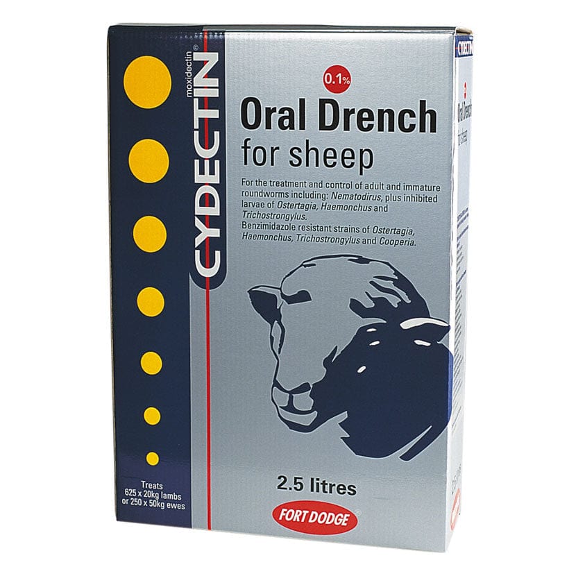 Cydectin Oral Drench for Sheep