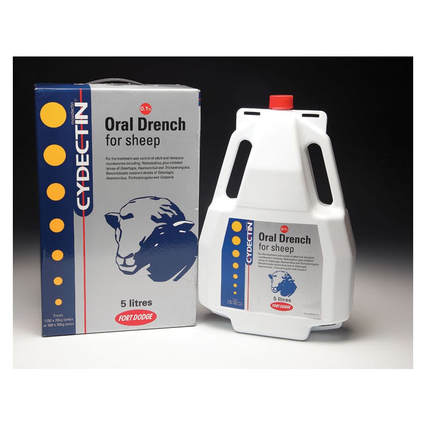 Cydectin 0.1% Oral Drench For Sheep