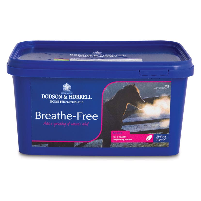 D&h breathe-free with qlc