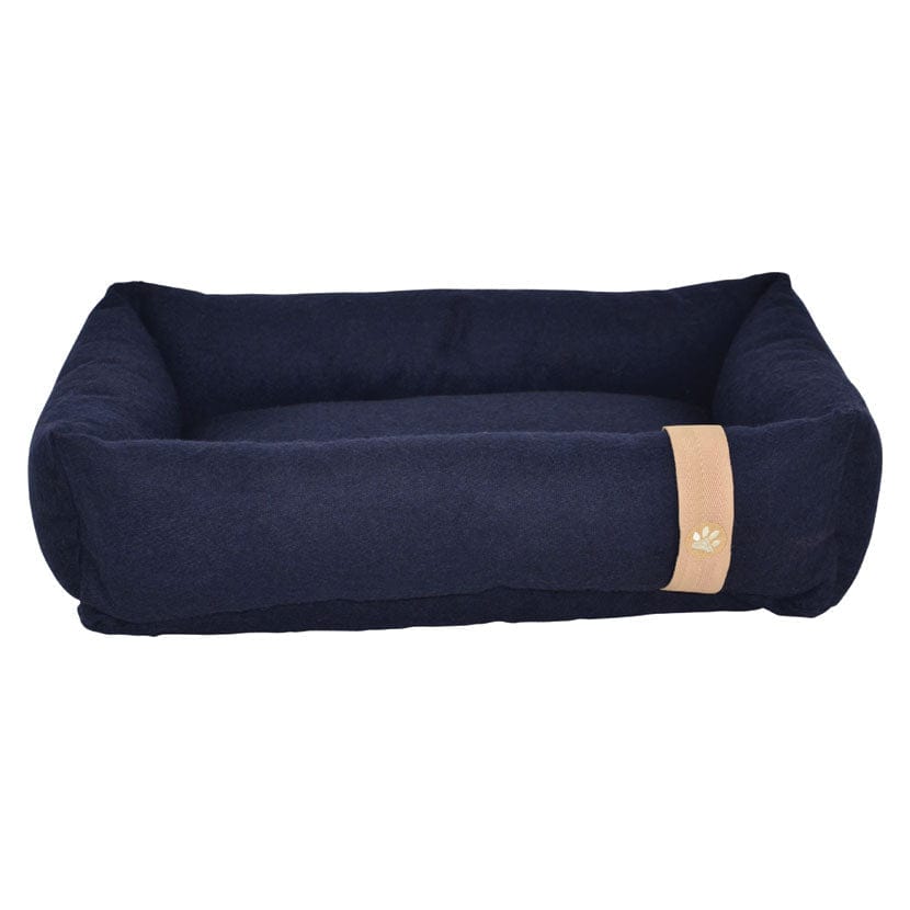 Companion country snuggle dog bed