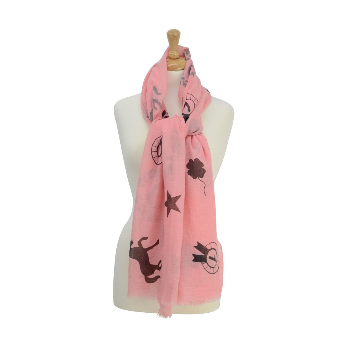 Hyfashion ladies balmoral scarf