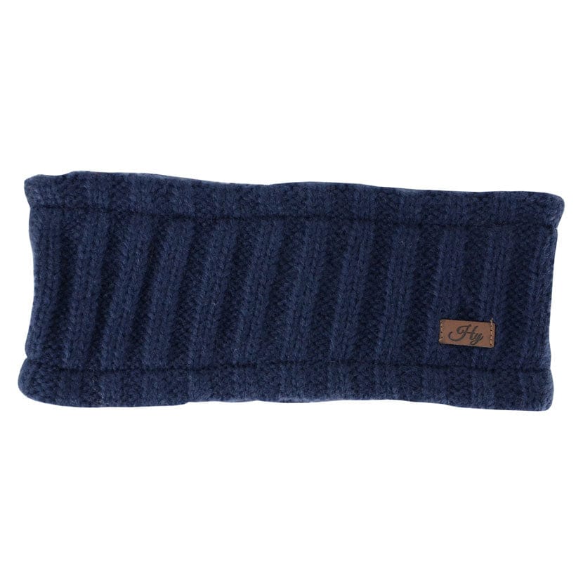 Hyfashion galloway knitted headband - grey - one size