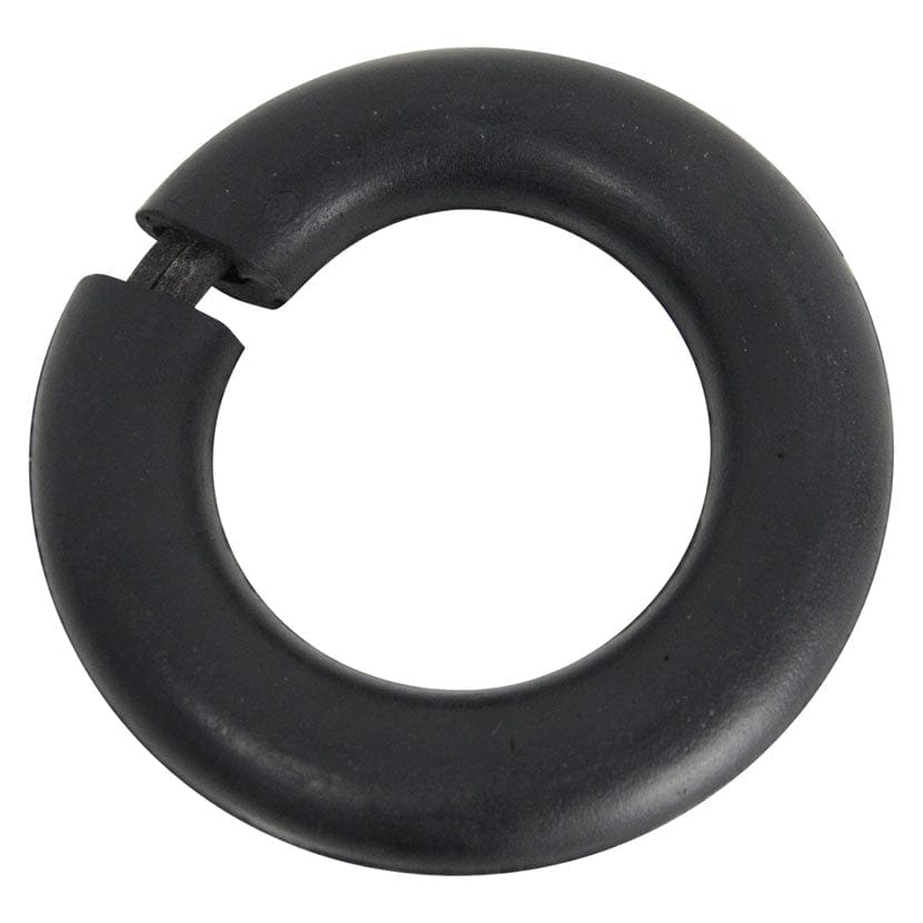 Hy fetlock ring with leather strap