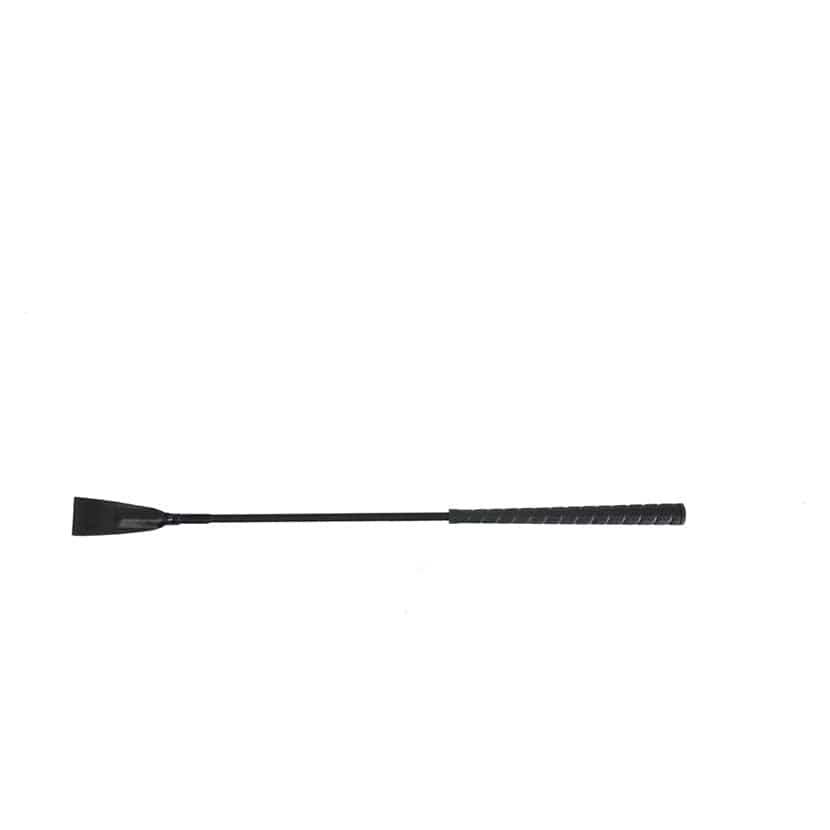 Hy equestrian rubber handled riding whip