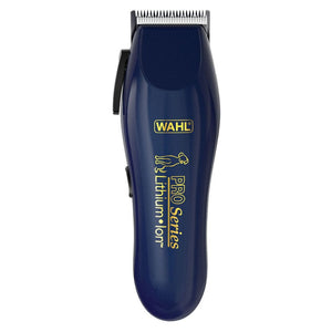 Wahl lithium ion pro series animal clipper kit