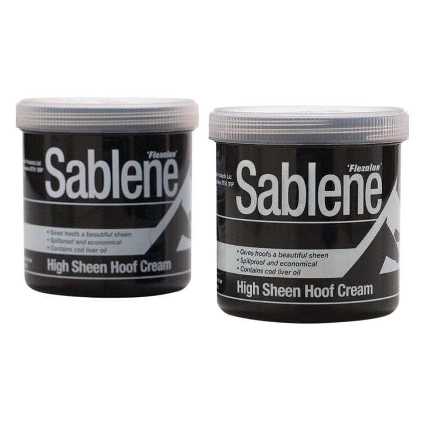 Flexalan sablene high sheen hoof cream