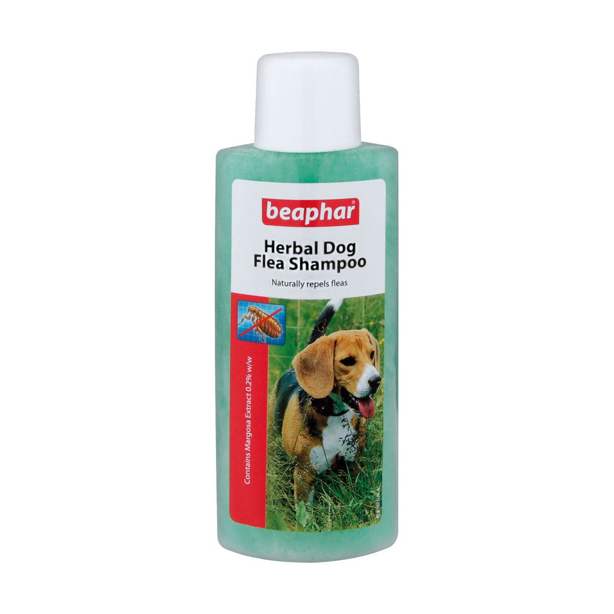 Beaphar dog flea shampoo