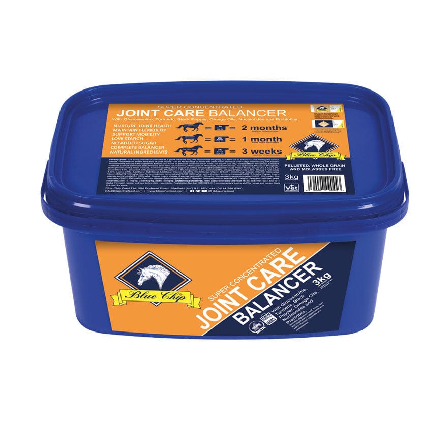 Blue chip feed joint care super concentrated feed balancer