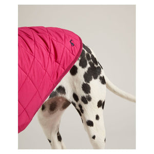 Joules quilted dog coat