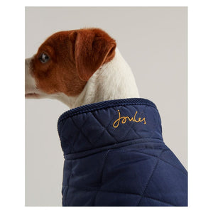 Joules quilted dog coat
