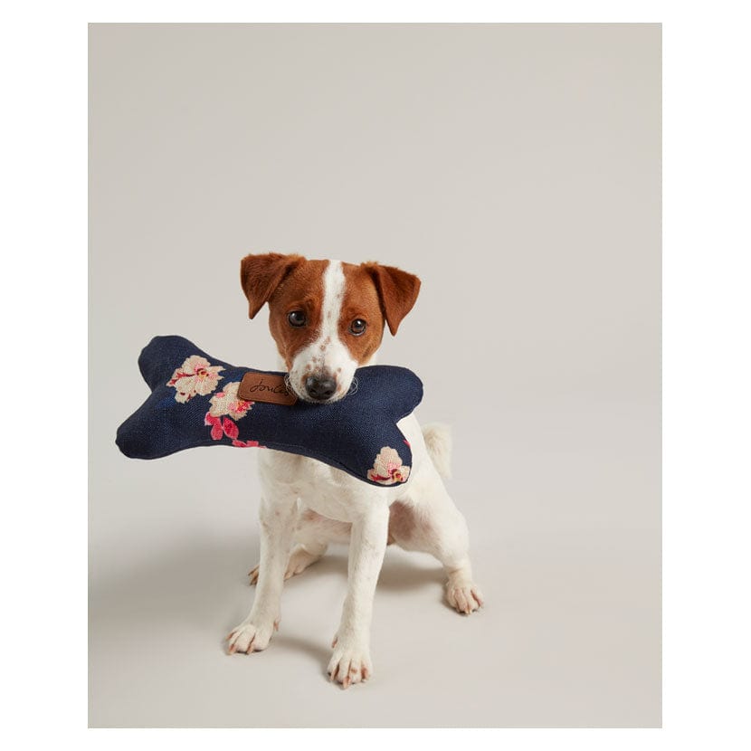 Joules floral bone toy