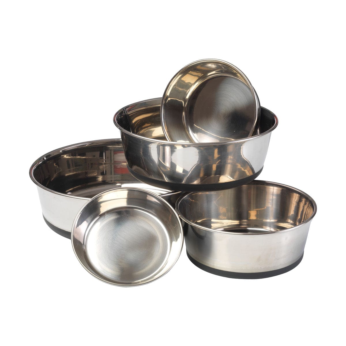 House of paws stainless steel dog bowl