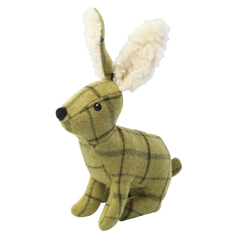 House of paws tweed plush toy