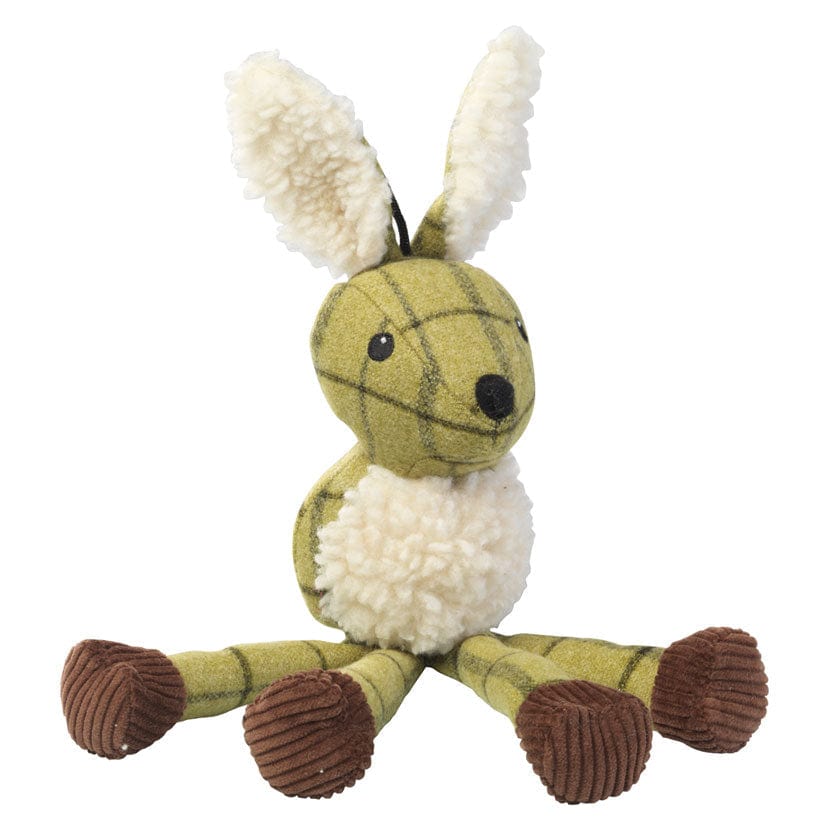 House of paws tweed plush long legs toy