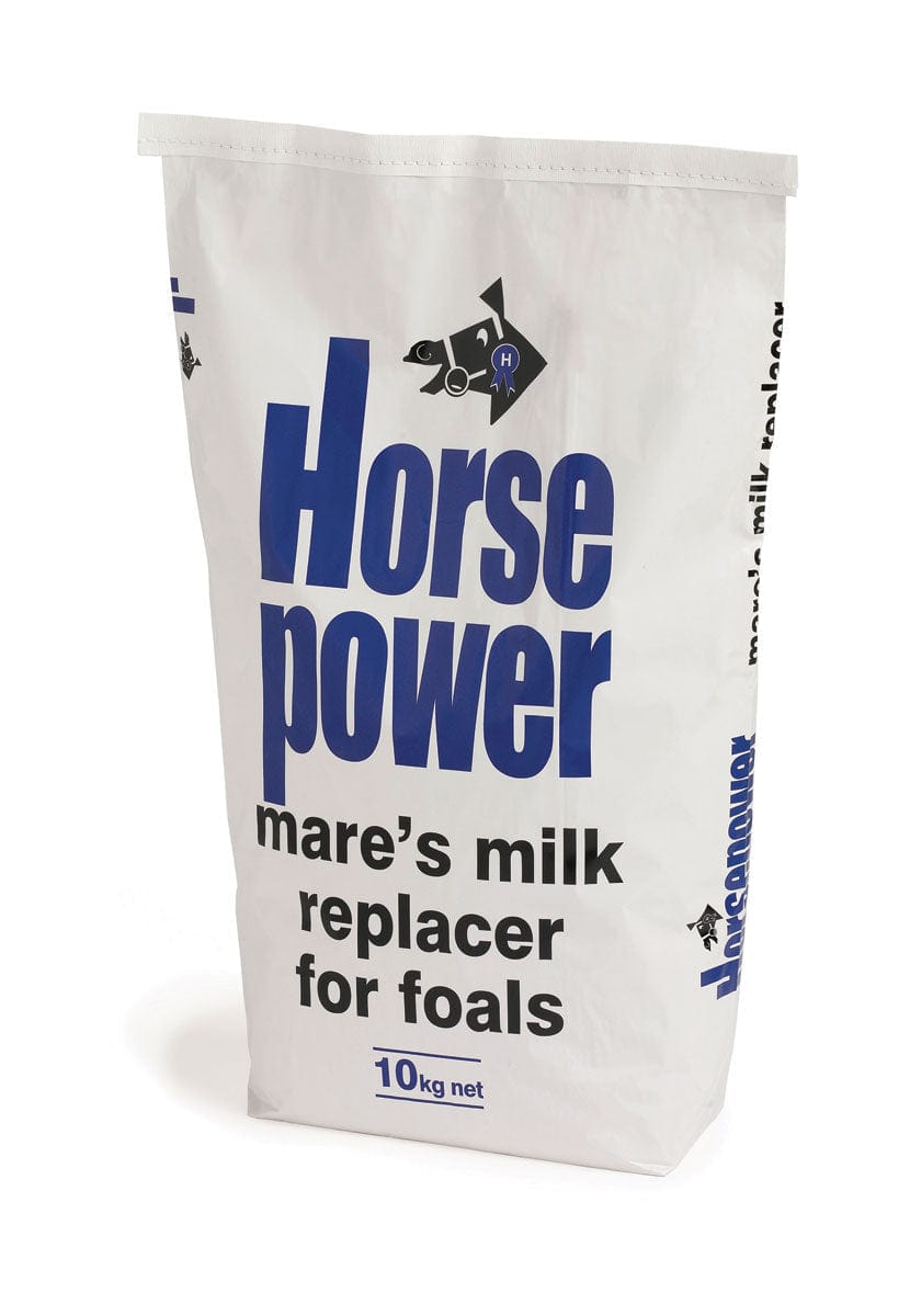 Horsepower mare’s milk replacer for foals
