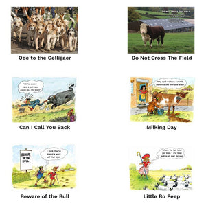 Kevin milner countryside cards