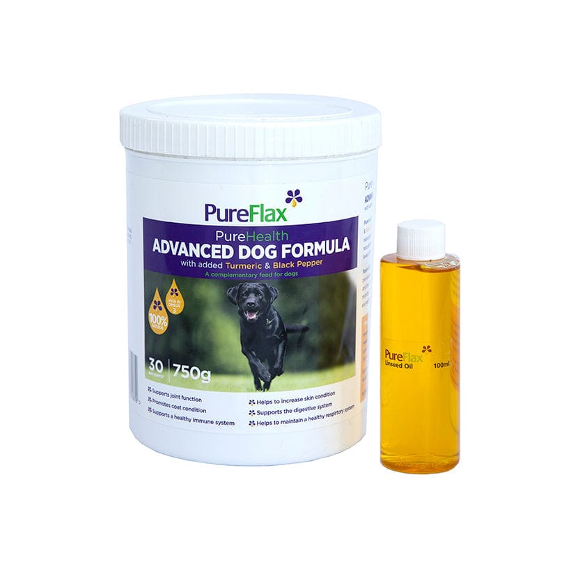 Pureflax purehealth advanced dog formula