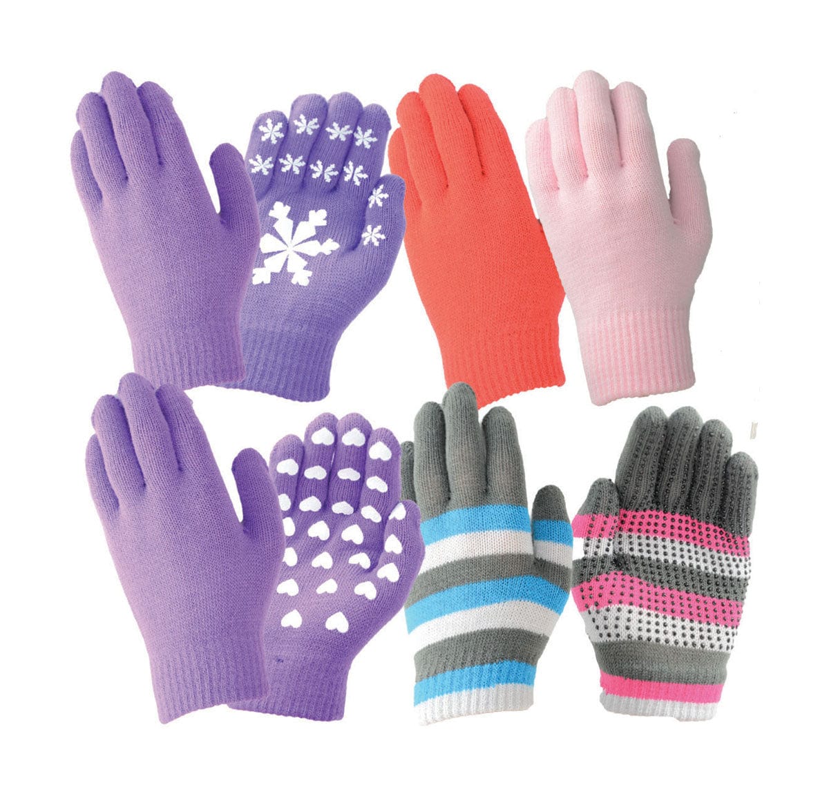 Hy equestrian magic patterned gloves