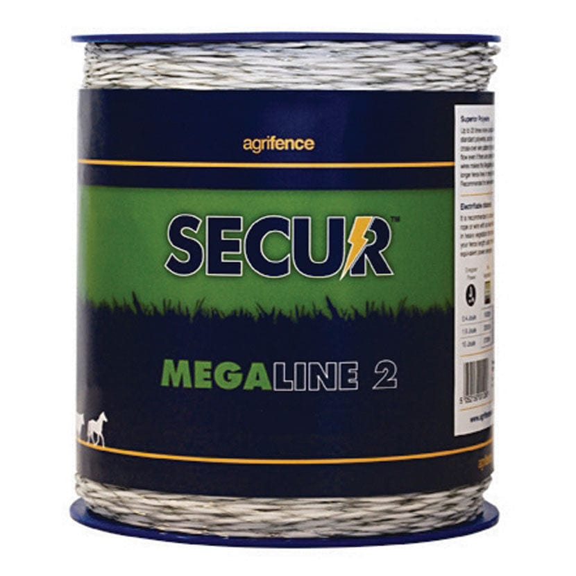 Agrifence megaline 2 superior polywire (h4744)