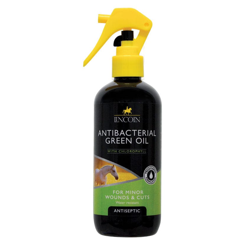 Lincoln antibacterial green oil
