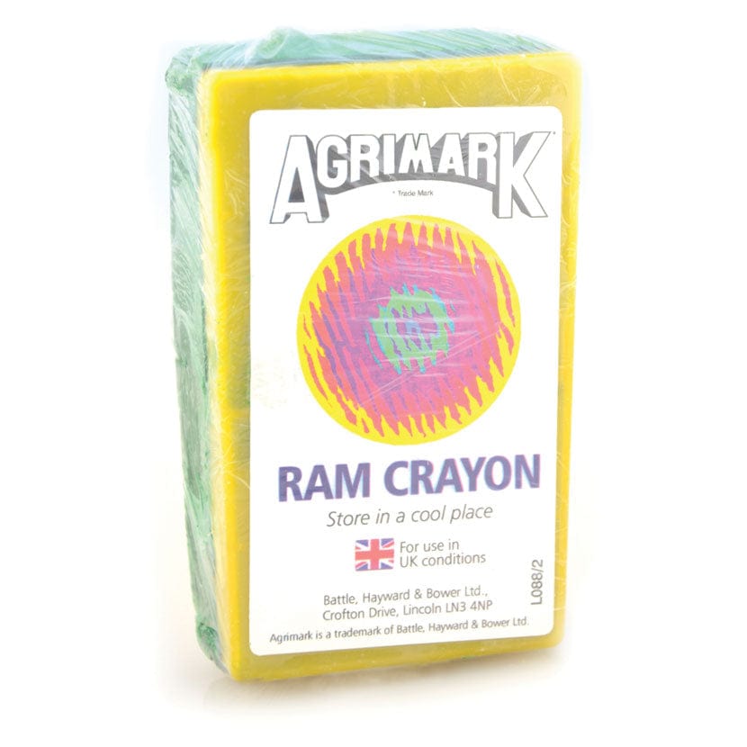 Agrimark ram crayons