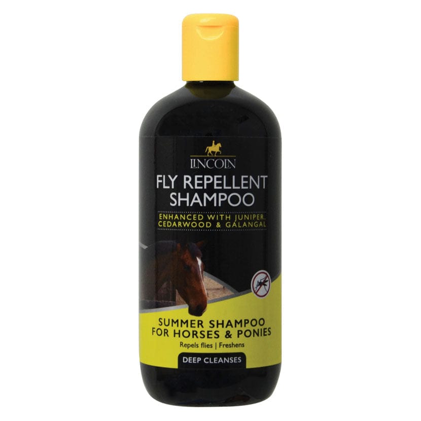 Lincoln fly repellent shampoo