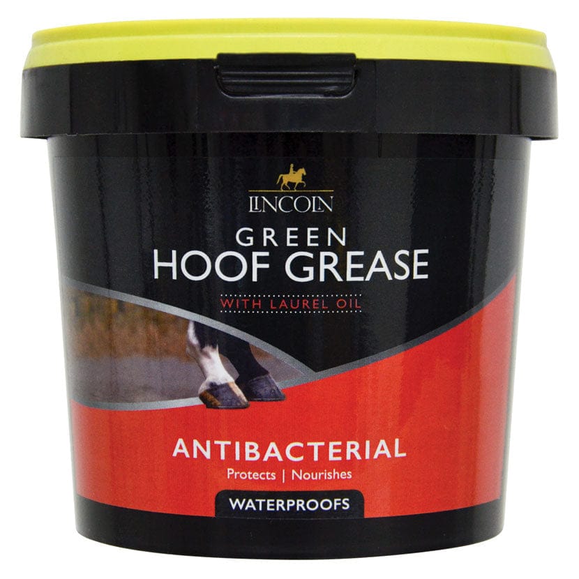 Lincoln green hoof grease