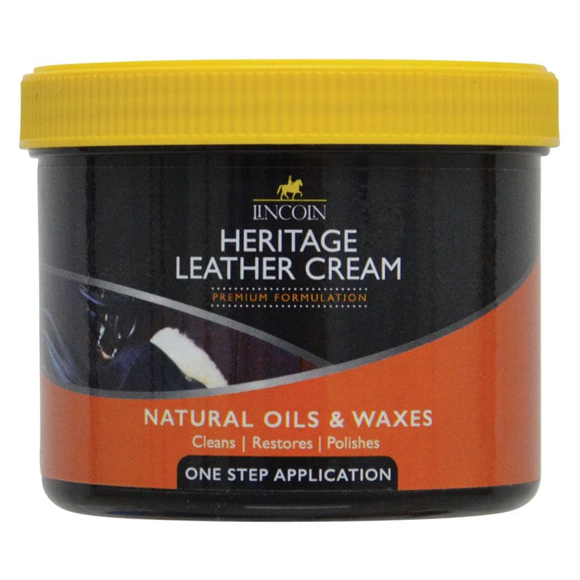 Lincoln heritage leather cream