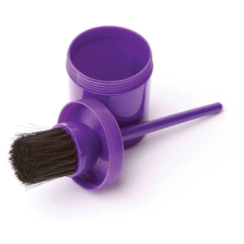 Lincoln hoof oil brush with container