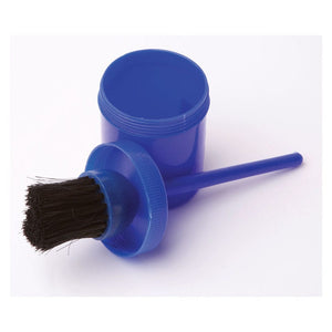 Lincoln hoof oil brush with container