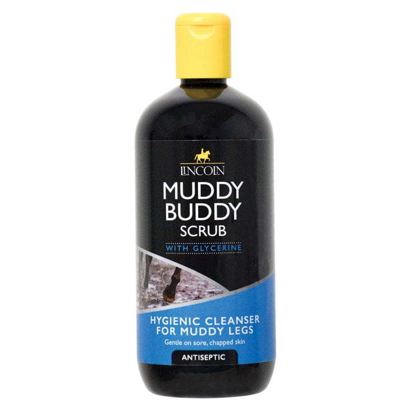 Lincoln muddy buddy scrub
