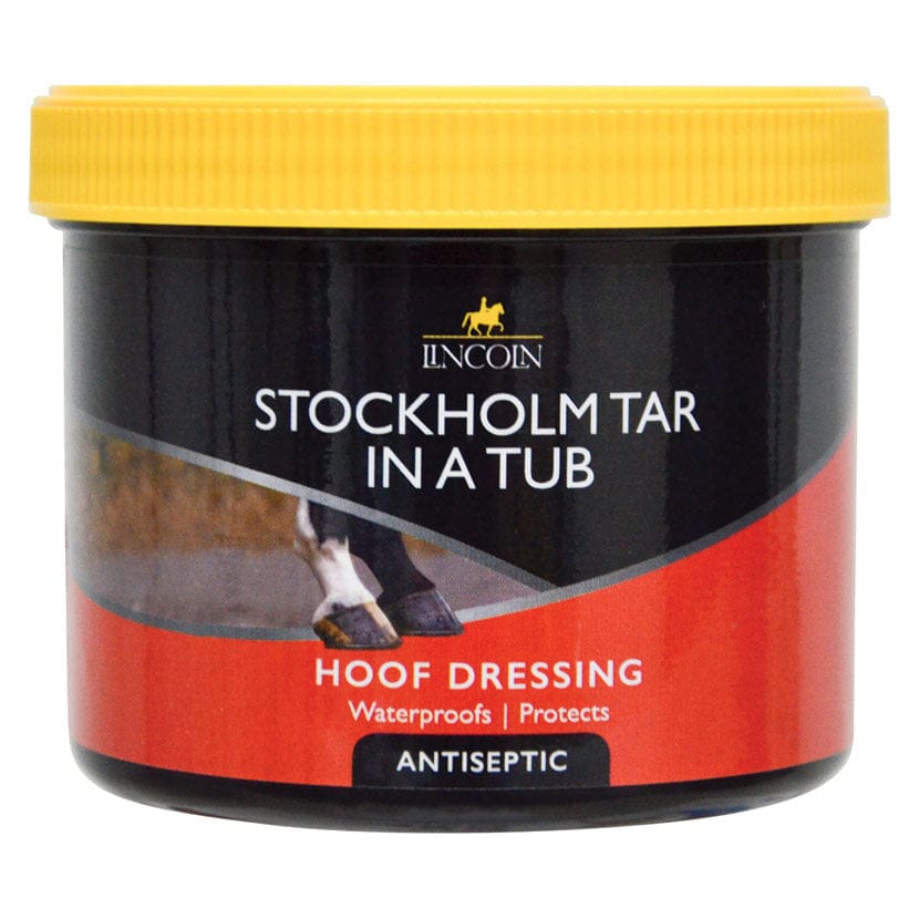 Lincoln stockholm tar in a tub