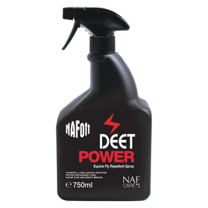 Naf off deet power performance